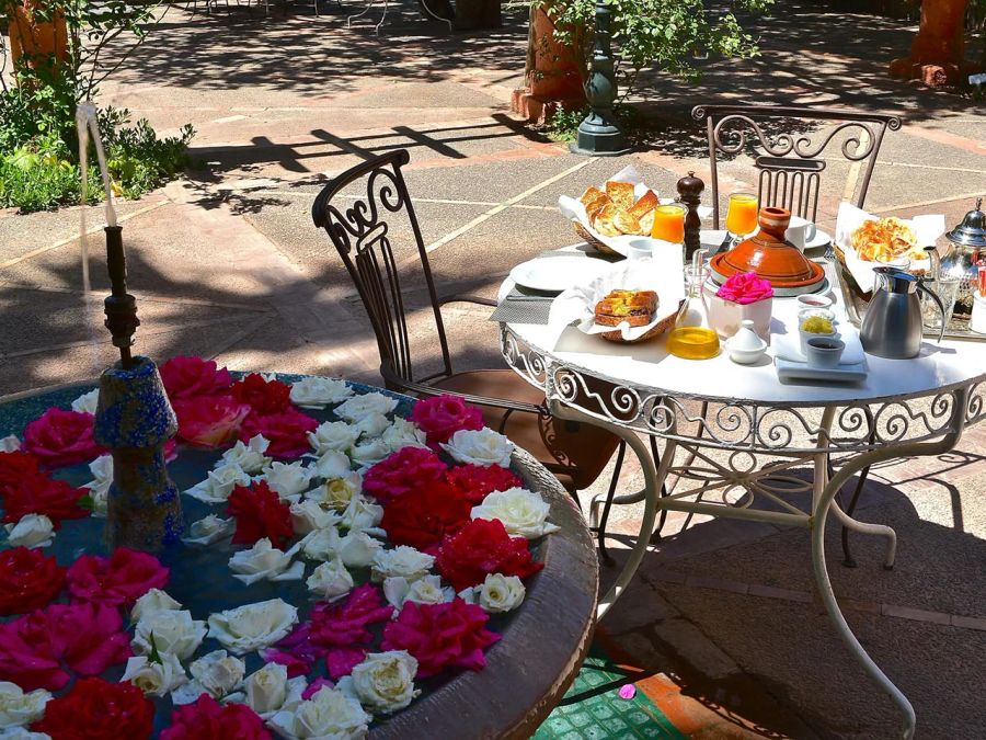 Domaine de la Roseraie, wedding venue in Ouirgane, High Atlas