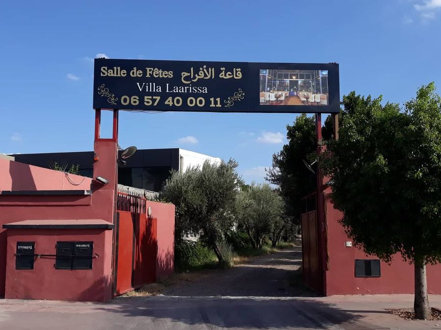 Villa Laarissa, wedding venue in Menara, Marrakech