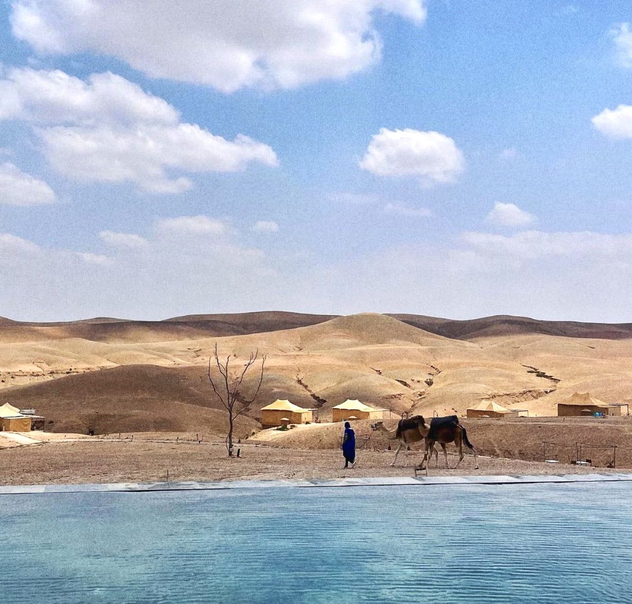 Agafay Luxury Camp, wedding venue in Agafay Desert, Marrakech