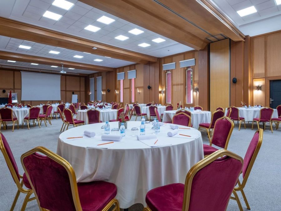 Kenzi Menara Palace, wedding venue in Agdal, Marrakech