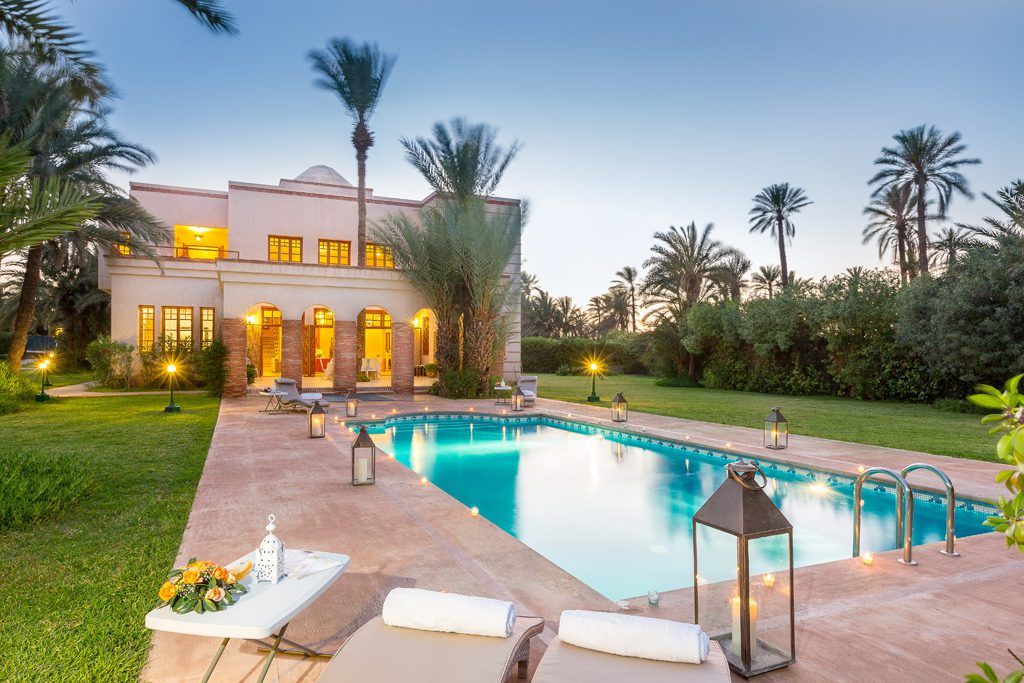 Domaine Rosaroum, wedding venue in Palmeraie, Marrakech