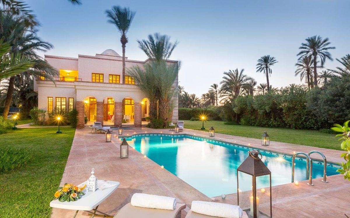 Domaine Rosaroum, wedding venue in Palmeraie, Marrakech