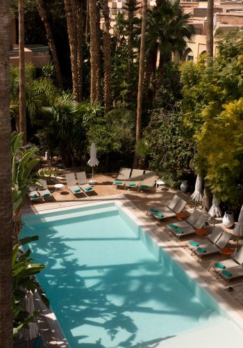 Les Jardins de la Medina, wedding venue in Kasbah, Marrakech