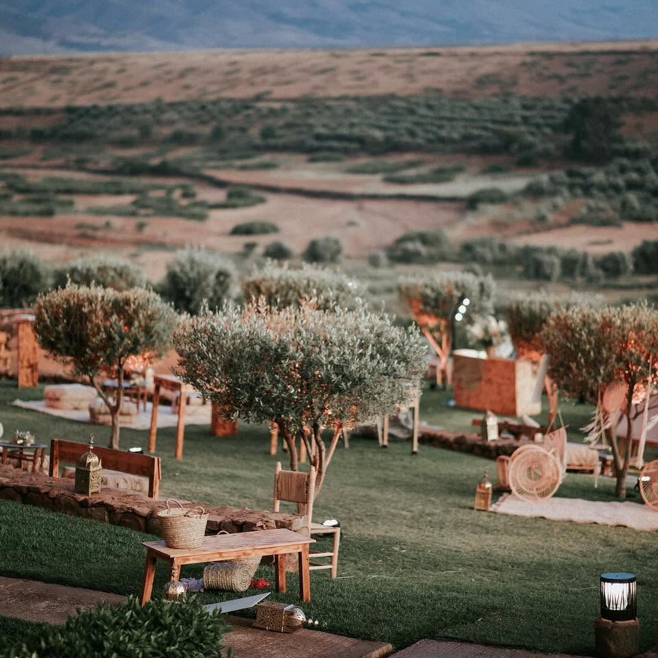 Palais Paysan, wedding venue in Marrakech, Morocco