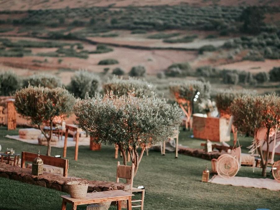 Palais Paysan, wedding venue in Marrakech, Morocco