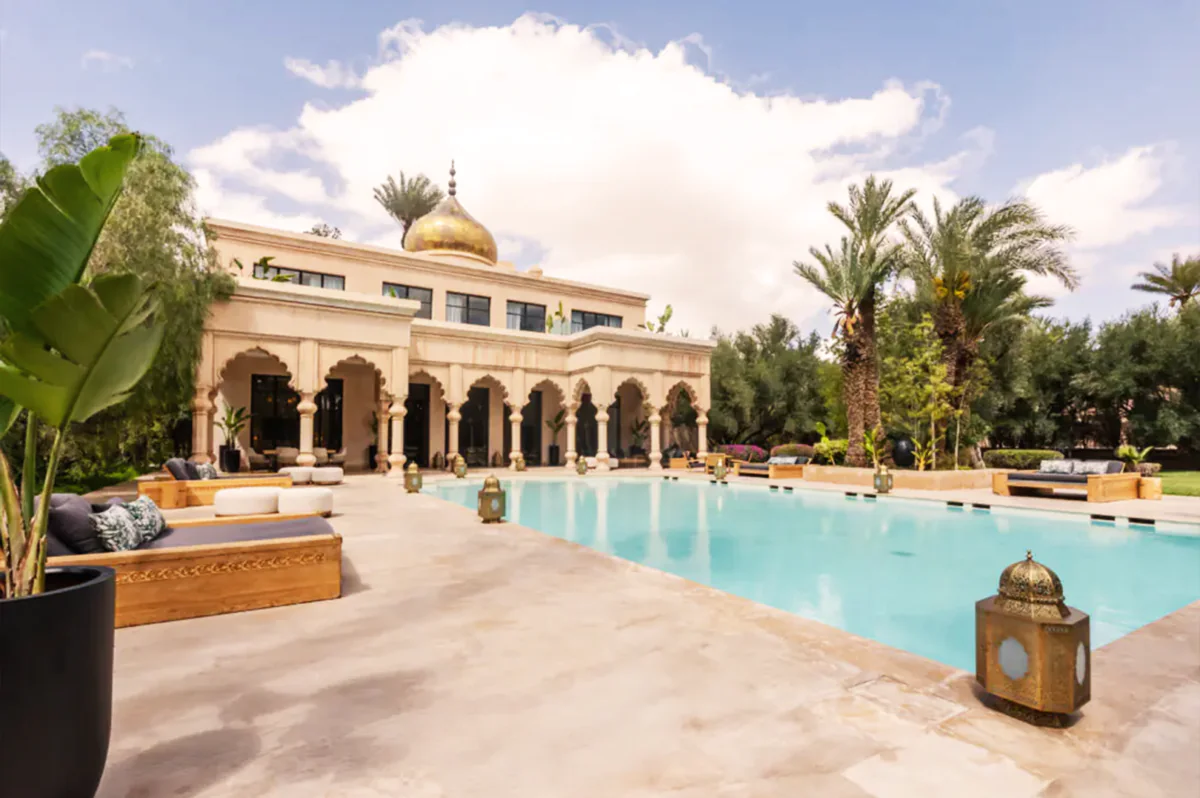 Palais Namaskar, wedding venue in Marrakech, Morocco