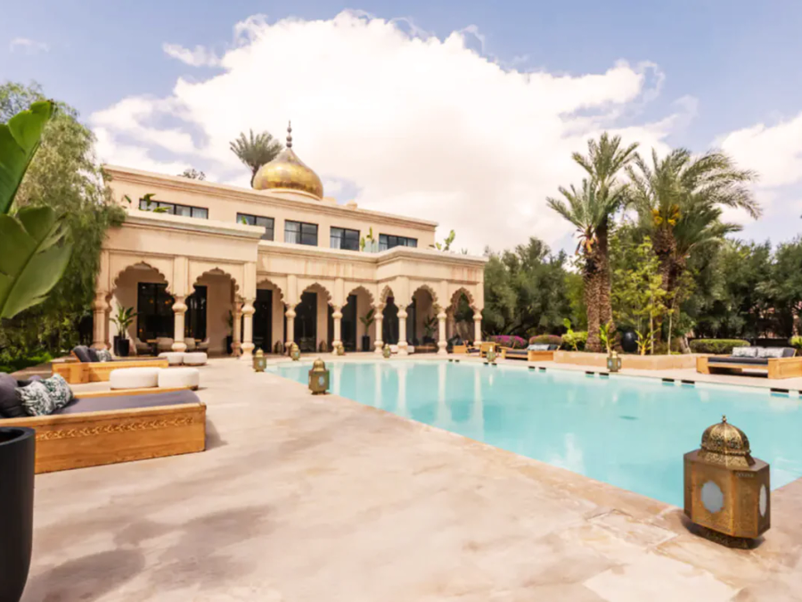 Palais Namaskar, wedding venue in Marrakech, Morocco