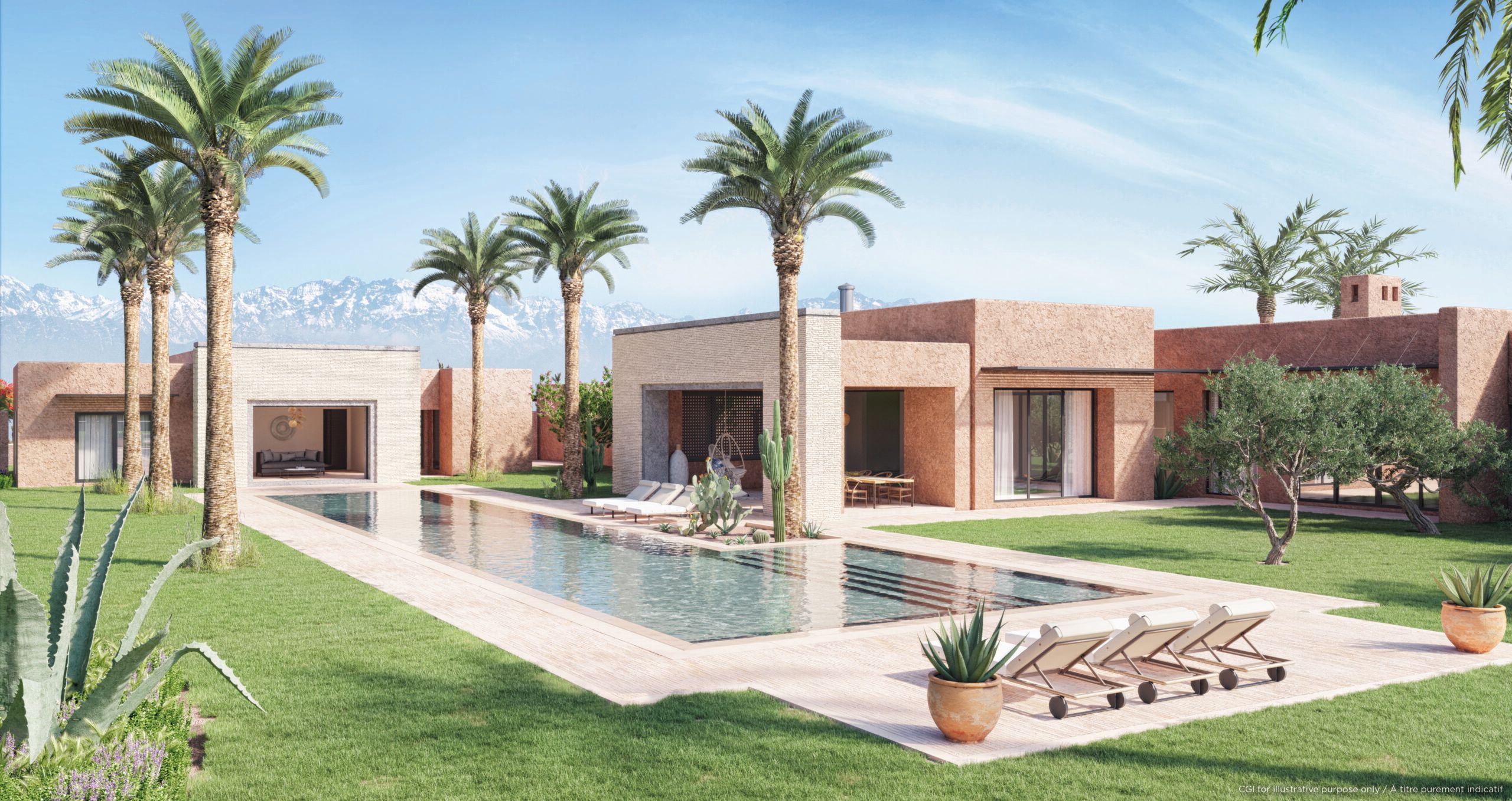 Fairmont Royal Palm, wedding venue in Marrakech, Morocco