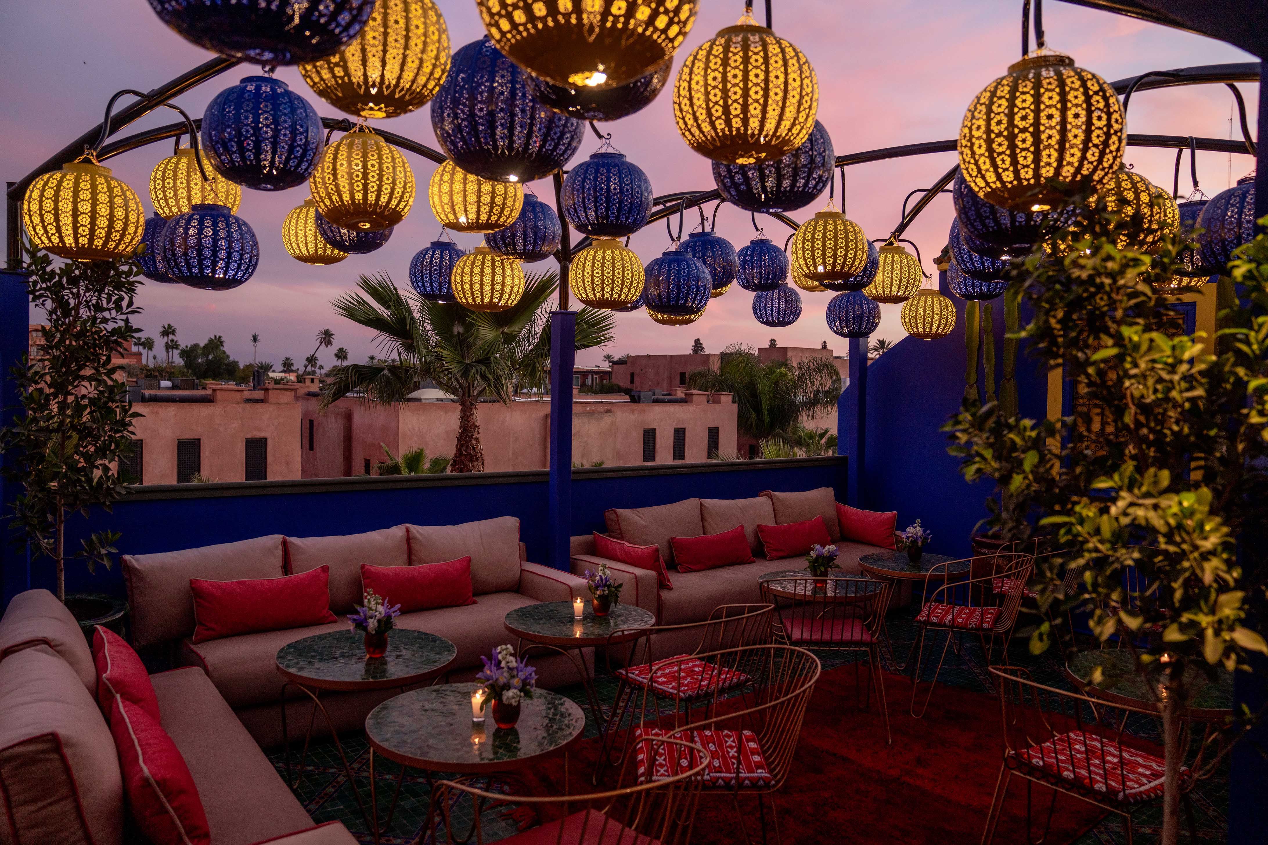 La Maison Arabe, wedding venue in Bab Doukkala, Marrakech Medina