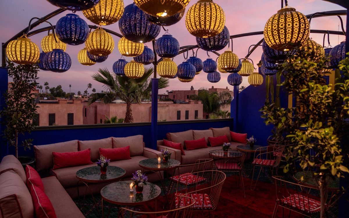 La Maison Arabe, wedding venue in Bab Doukkala, Marrakech Medina