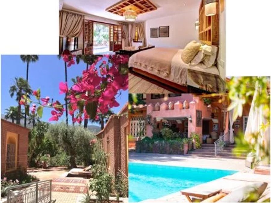 Domaine de la Roseraie, wedding venue in Ouirgane, High Atlas