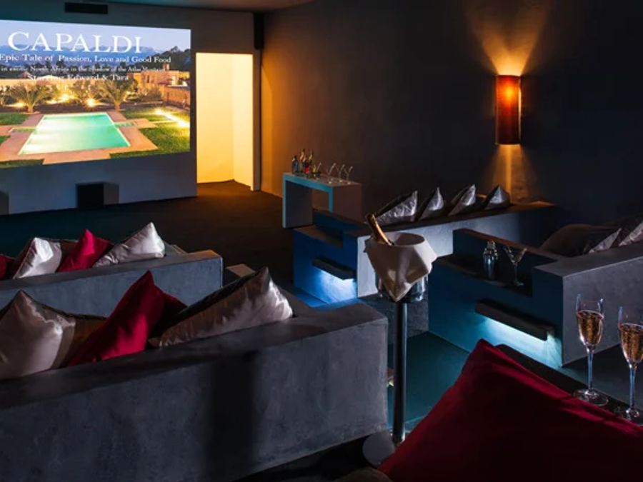 The Capaldi, wedding venue in Lalla Takerkoust, Atlas foothills