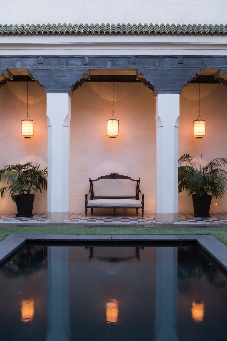 Riad de Tarabel, wedding venue in Dar el Bacha, Marrakech