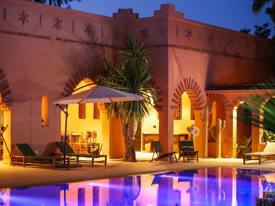 Domaine de Shama, wedding venue in Palmeraie, Marrakech