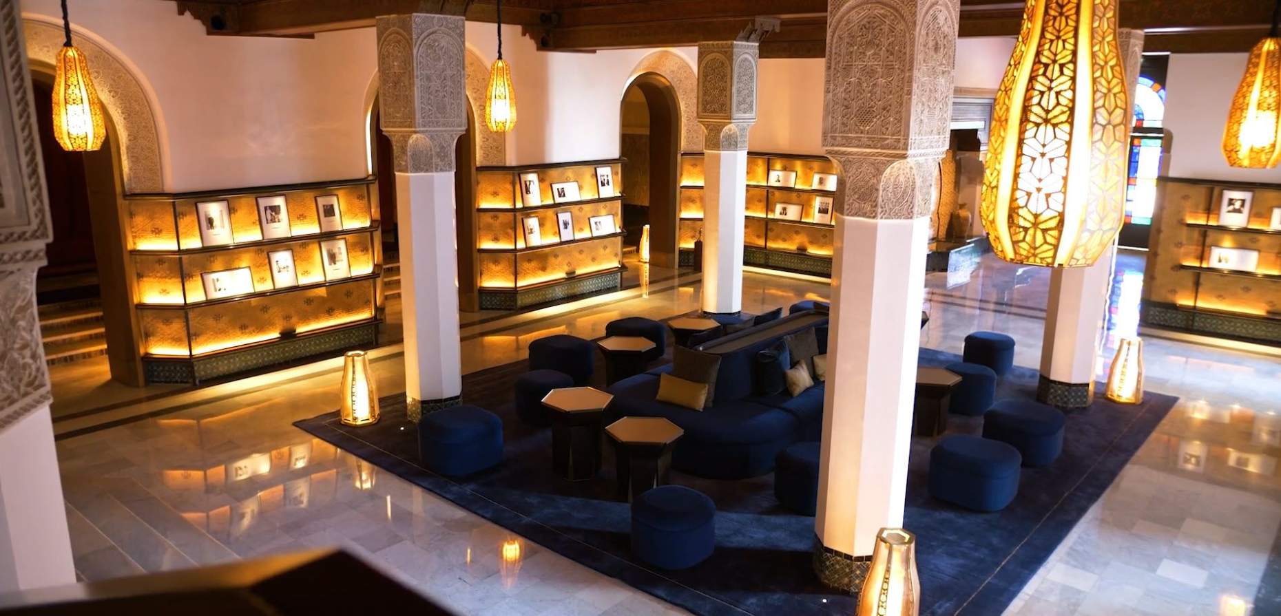 La Mamounia, wedding venue in Marrakech, Morocco