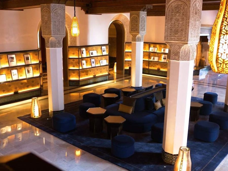 La Mamounia, wedding venue in Marrakech, Morocco
