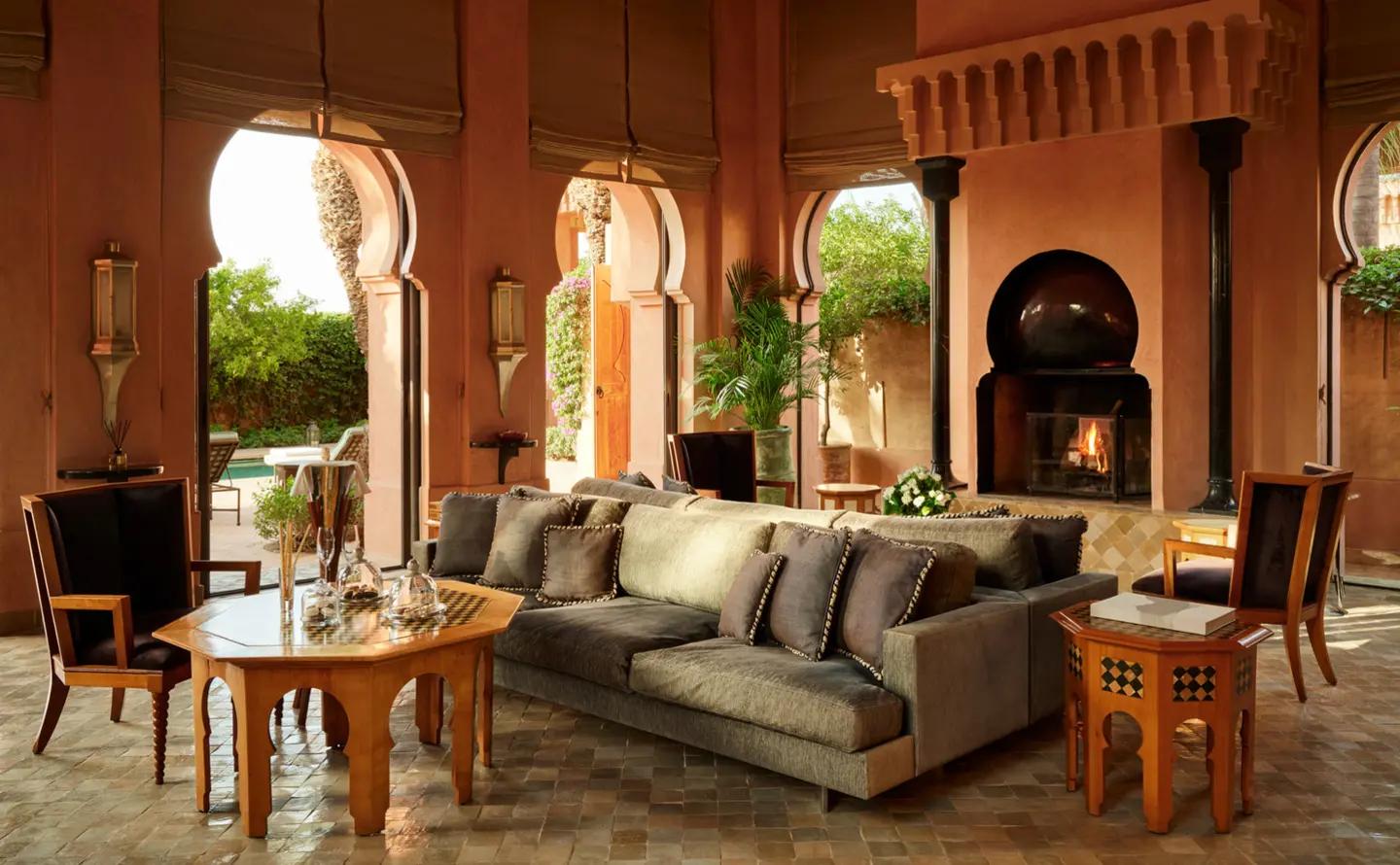 Amanjena, wedding venue in Marrakech, Morocco