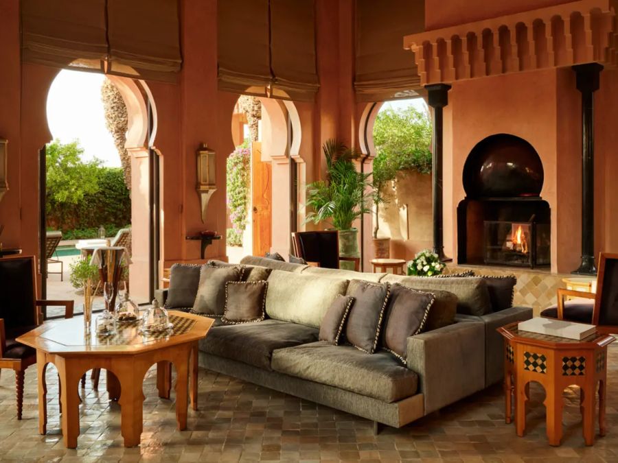 Amanjena, wedding venue in Marrakech, Morocco