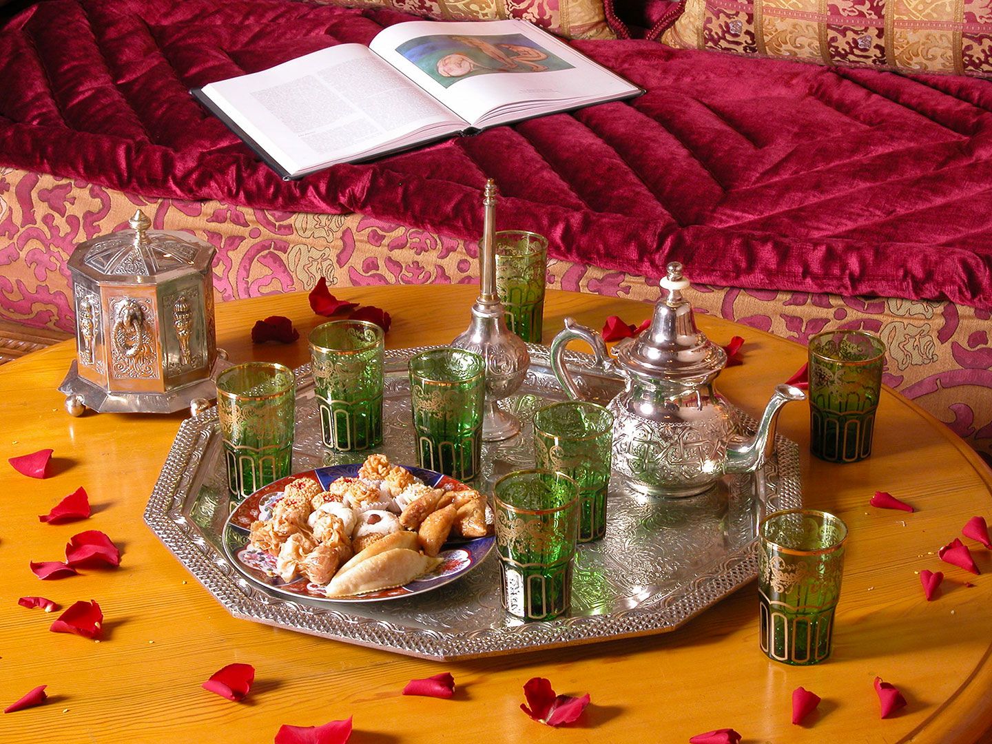 Riad Kniza, wedding venue in Bab Doukkala, Marrakech