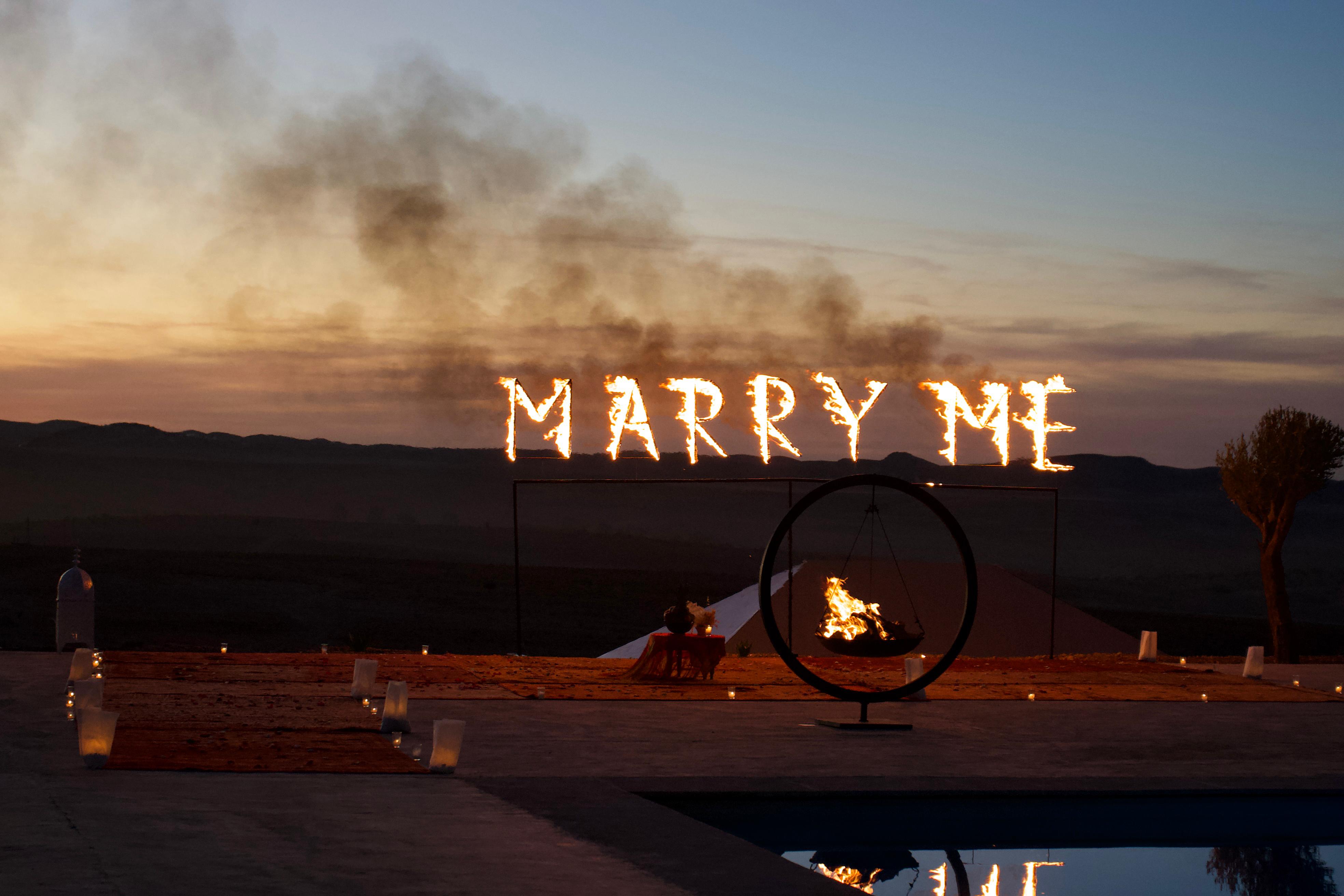 Les Portes d'Agafay, wedding venue in Agafay Desert, Marrakech