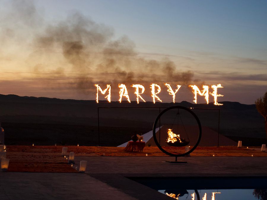 Les Portes d'Agafay, wedding venue in Agafay Desert, Marrakech