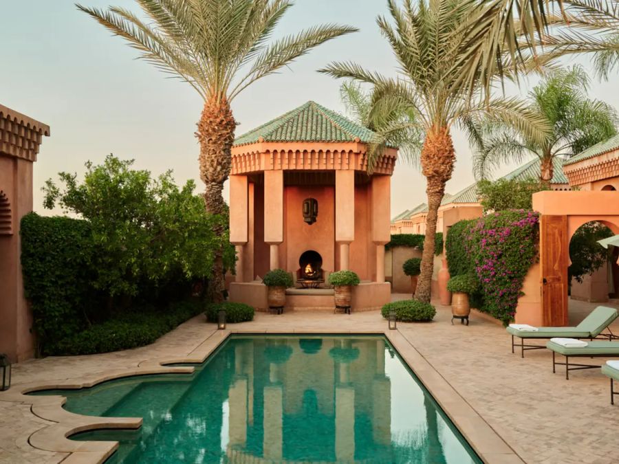 Amanjena, wedding venue in Marrakech, Morocco