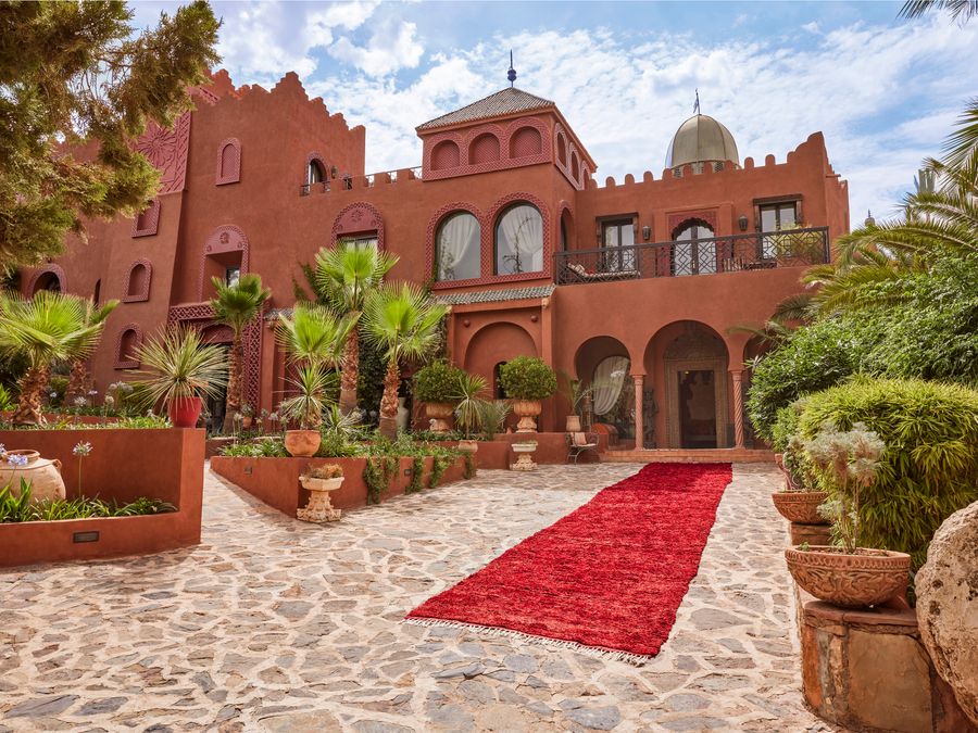 Kasbah Tamadot, wedding venue in Asni, High Atlas Mountains