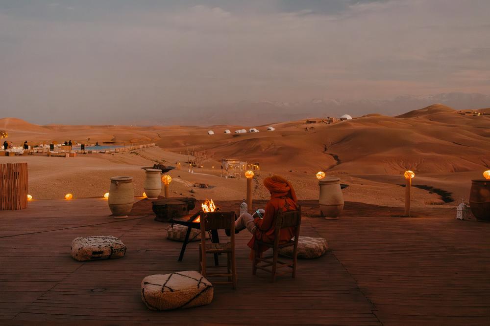 Alkamar Camp, wedding venue in Agafay Desert, Marrakech