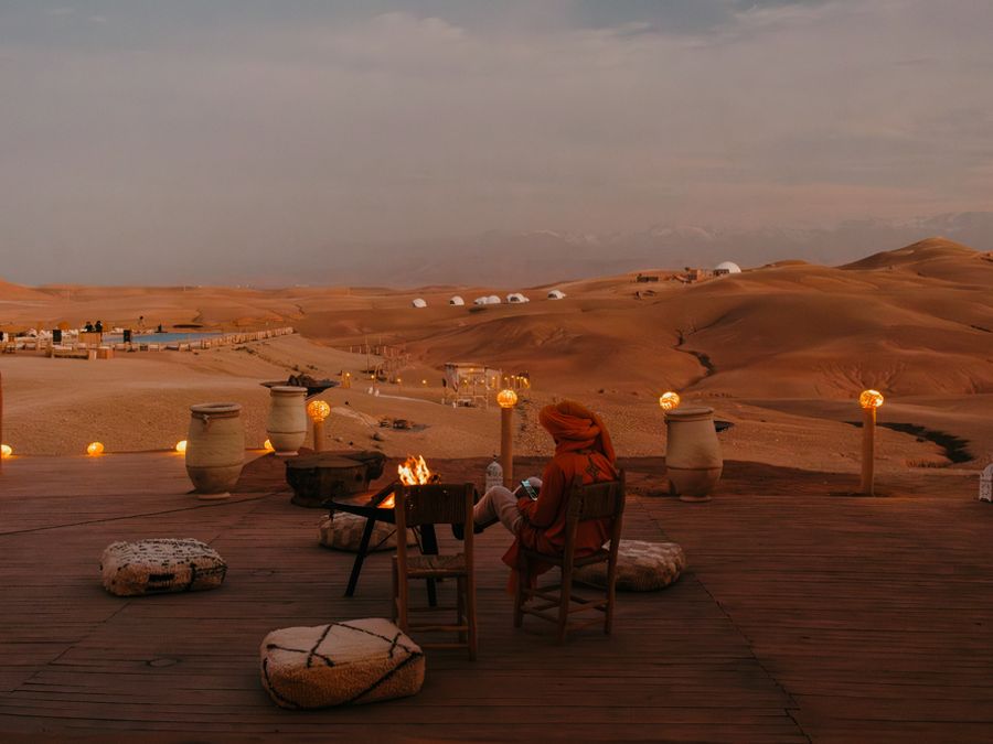 Alkamar Camp, wedding venue in Agafay Desert, Marrakech