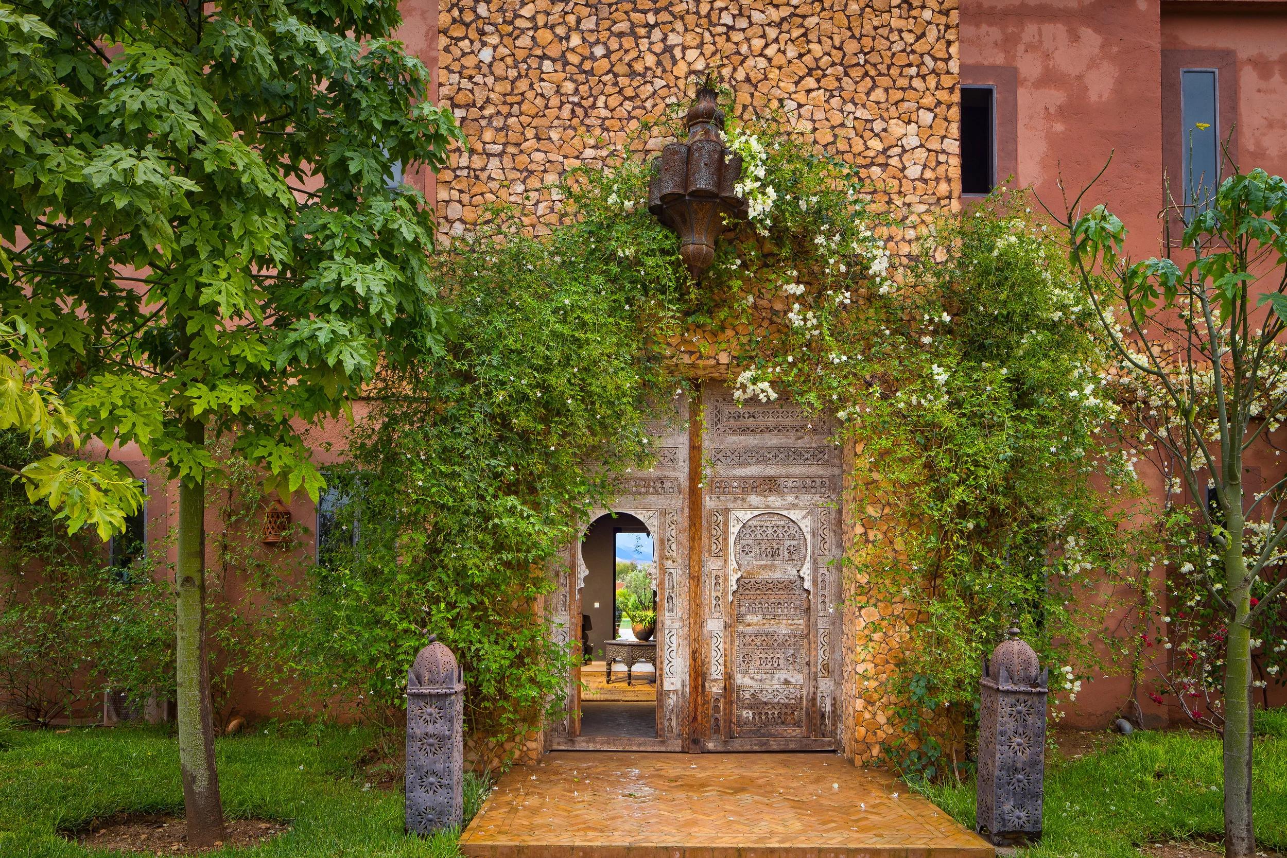 The Capaldi, wedding venue in Lalla Takerkoust, Atlas foothills