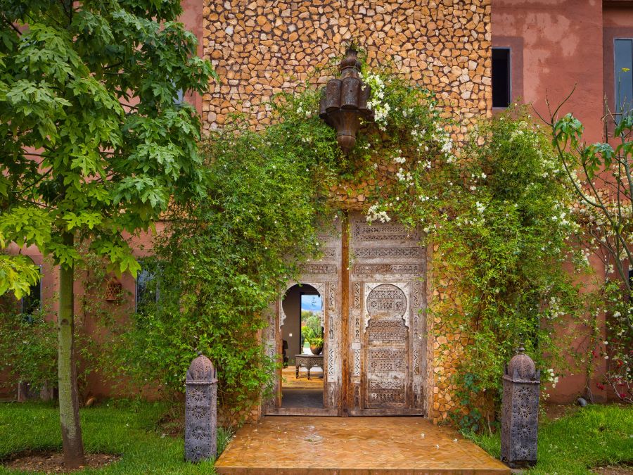 The Capaldi, wedding venue in Lalla Takerkoust, Atlas foothills