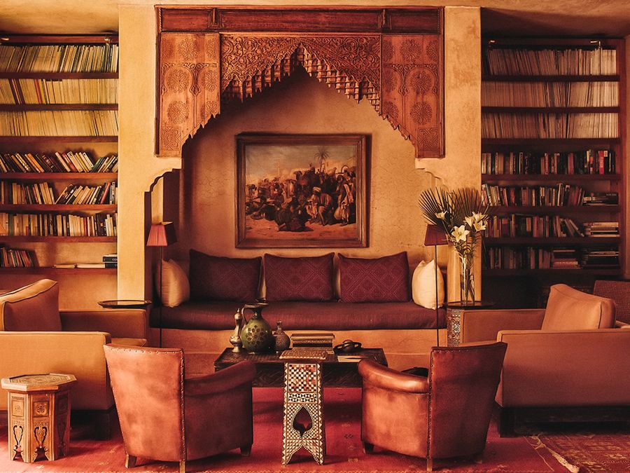Jnane Tamsna, wedding venue in Marrakech, Morocco