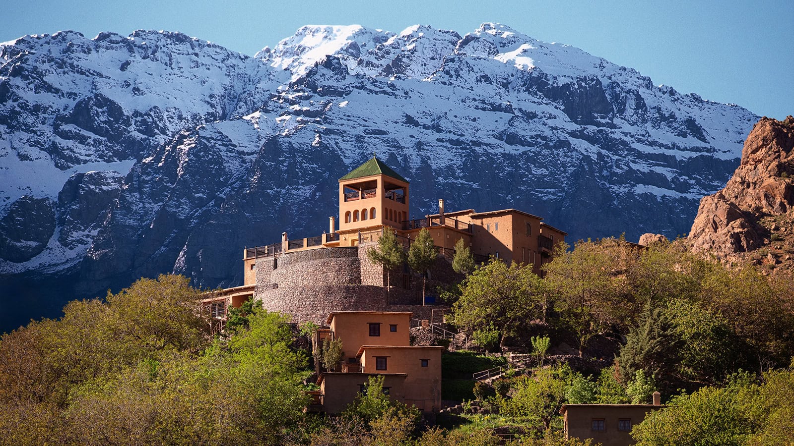 Kasbah du Toubkal, wedding venue in Imlil, Toubkal National Park