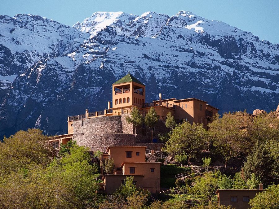 Kasbah du Toubkal, wedding venue in Imlil, Toubkal National Park