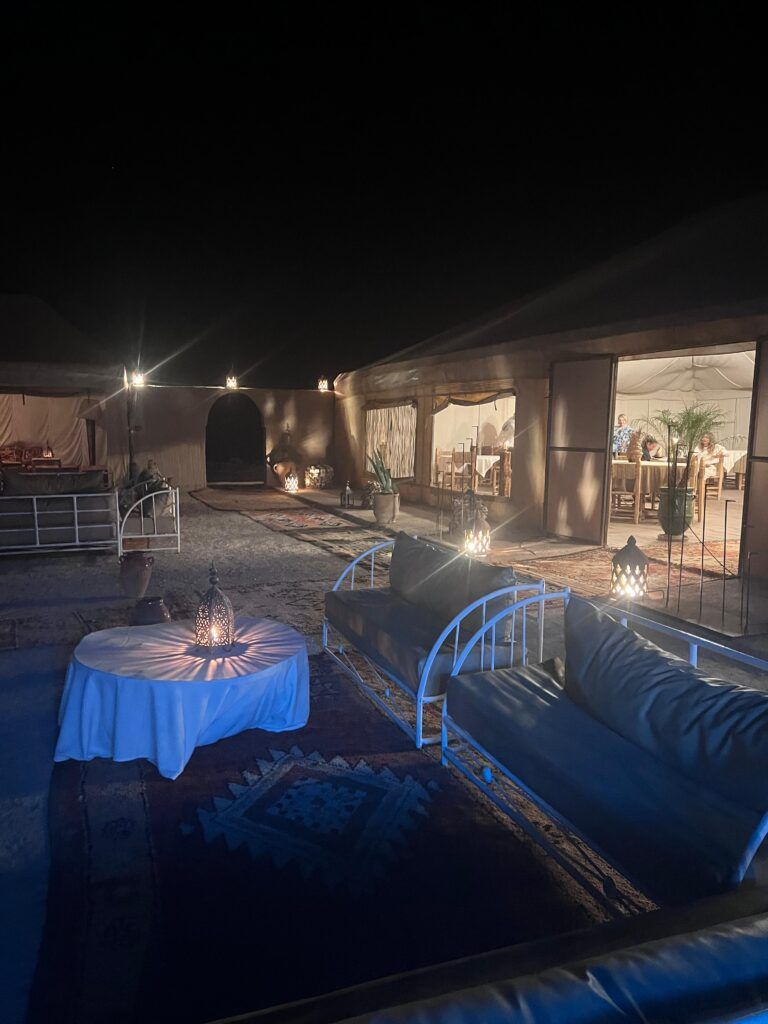 Dar Ina Camp Agafay, wedding venue in Agafay Desert, Marrakech