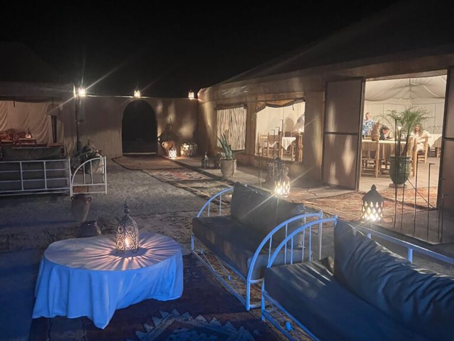 Dar Ina Camp Agafay, wedding venue in Agafay Desert, Marrakech