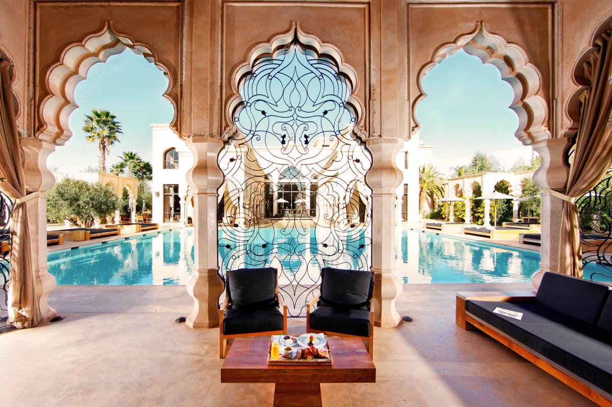 Palais Namaskar, wedding venue in Marrakech, Morocco