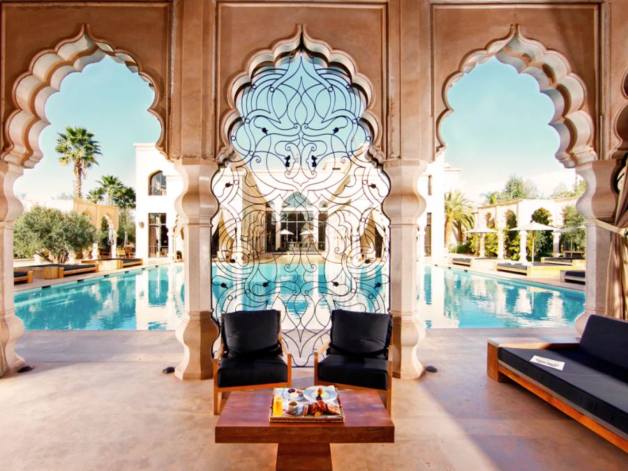Palais Namaskar, wedding venue in Marrakech, Morocco