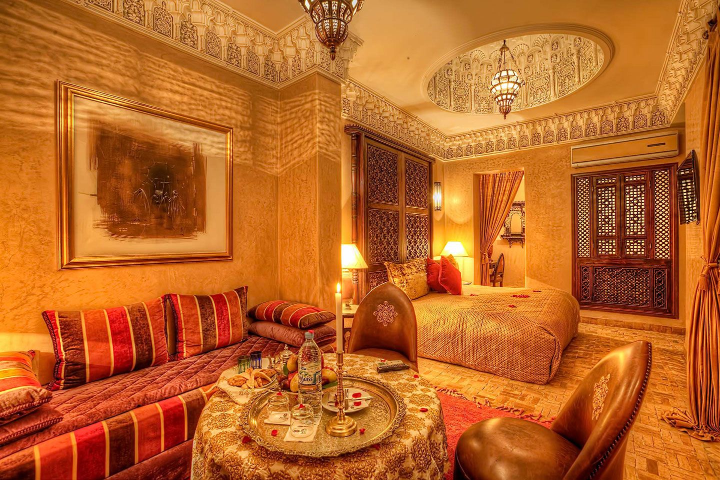 Riad Kniza, wedding venue in Bab Doukkala, Marrakech