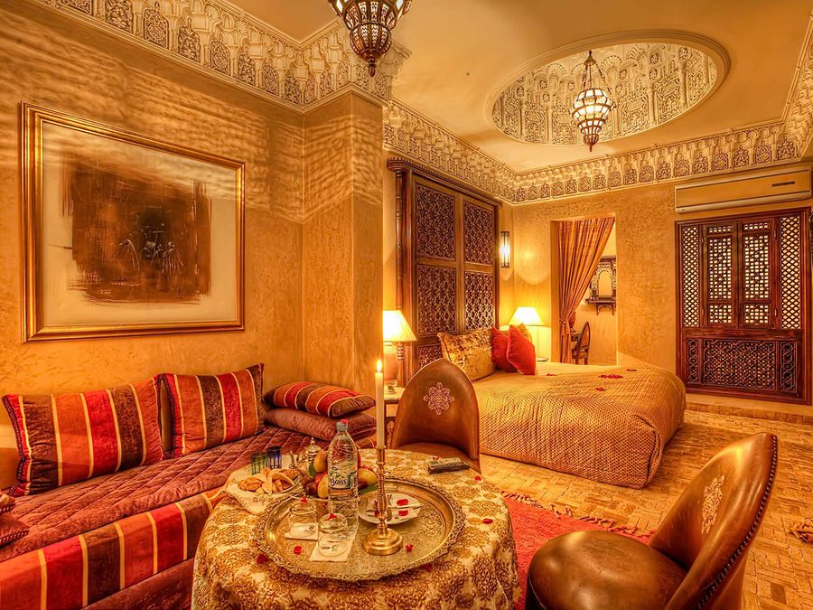 Riad Kniza, wedding venue in Bab Doukkala, Marrakech