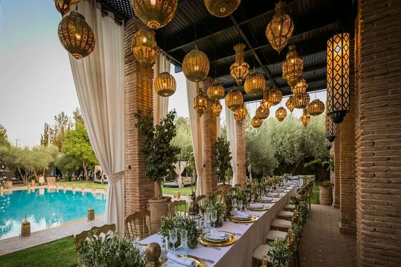Riad Jawad, wedding venue in Route de l'Ourika, Marrakech