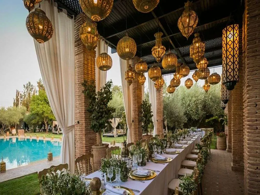 Riad Jawad, wedding venue in Route de l'Ourika, Marrakech