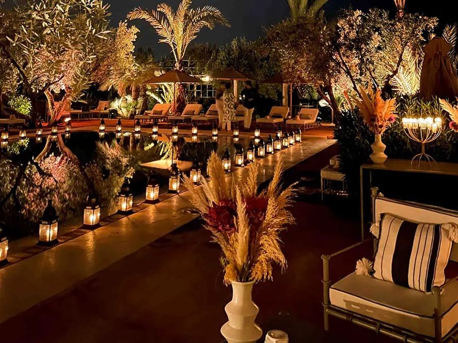 Casa Abracadabra, wedding venue in Route de l'Ourika, Marrakech