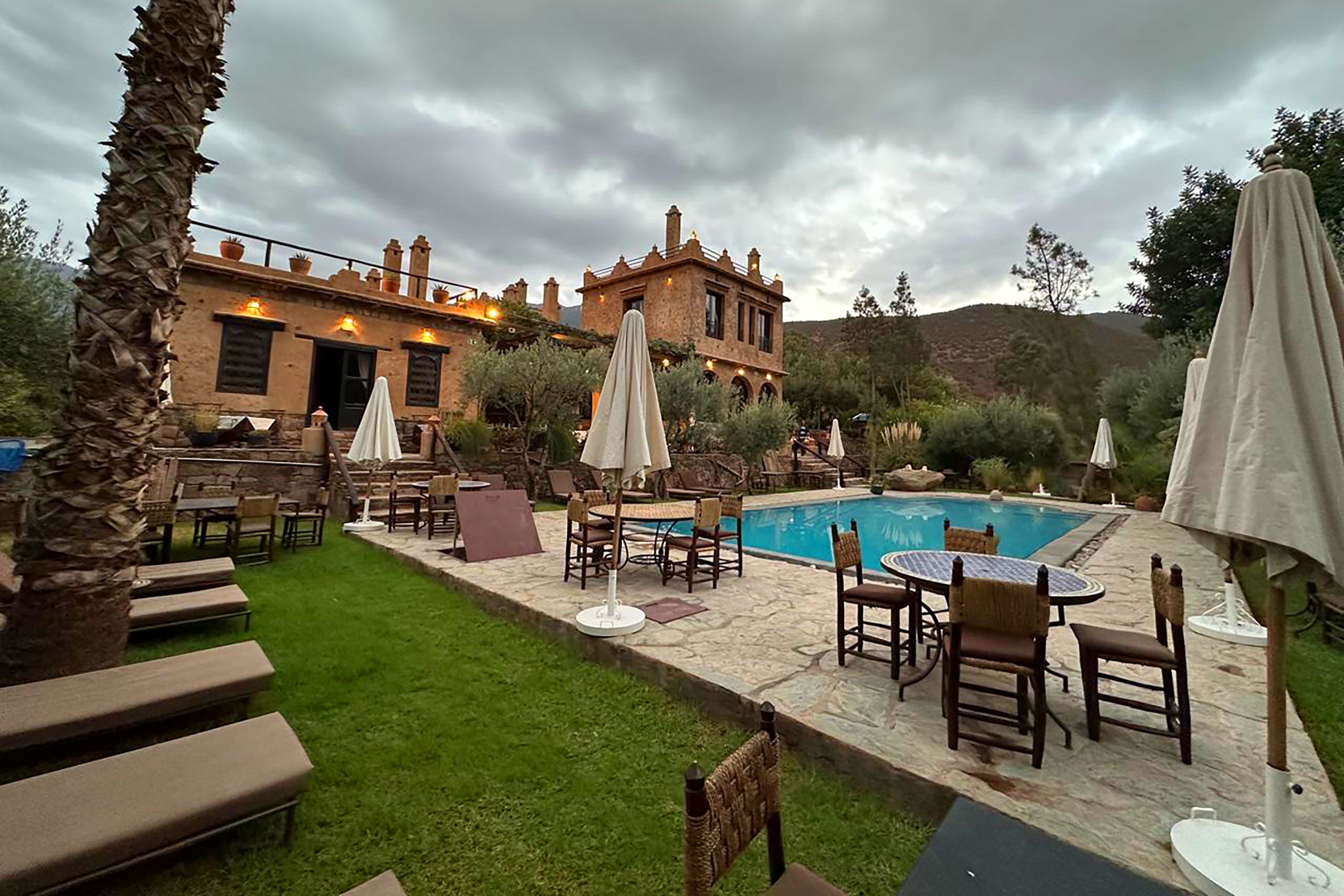 Chez Momo II, wedding venue in Ouirgane, High Atlas
