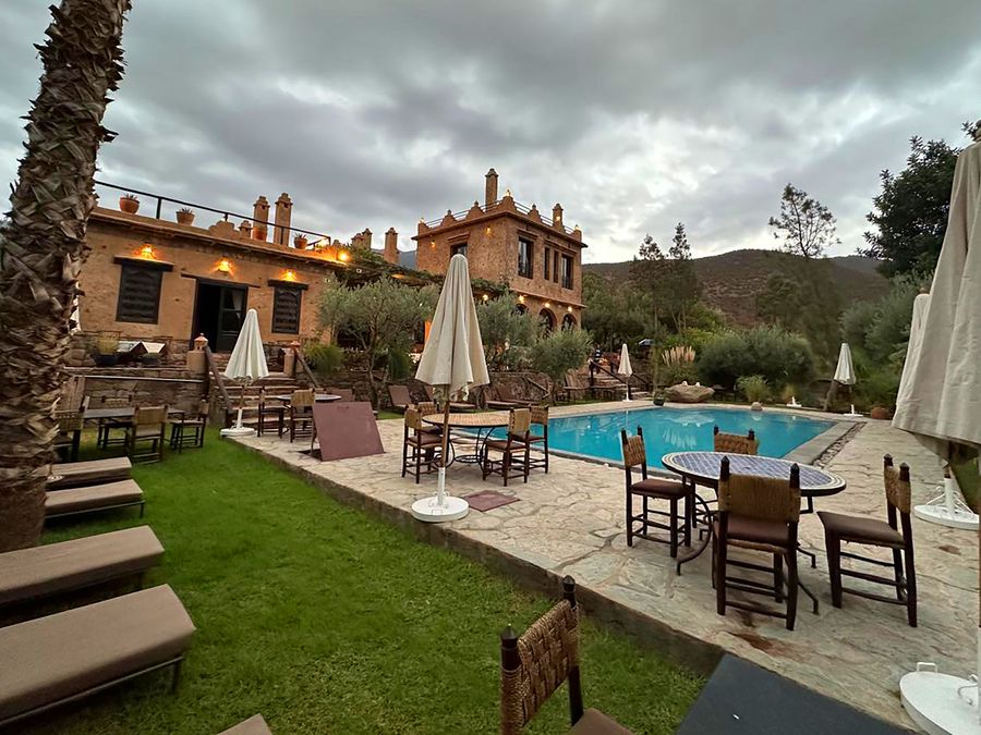 Chez Momo II, wedding venue in Ouirgane, High Atlas