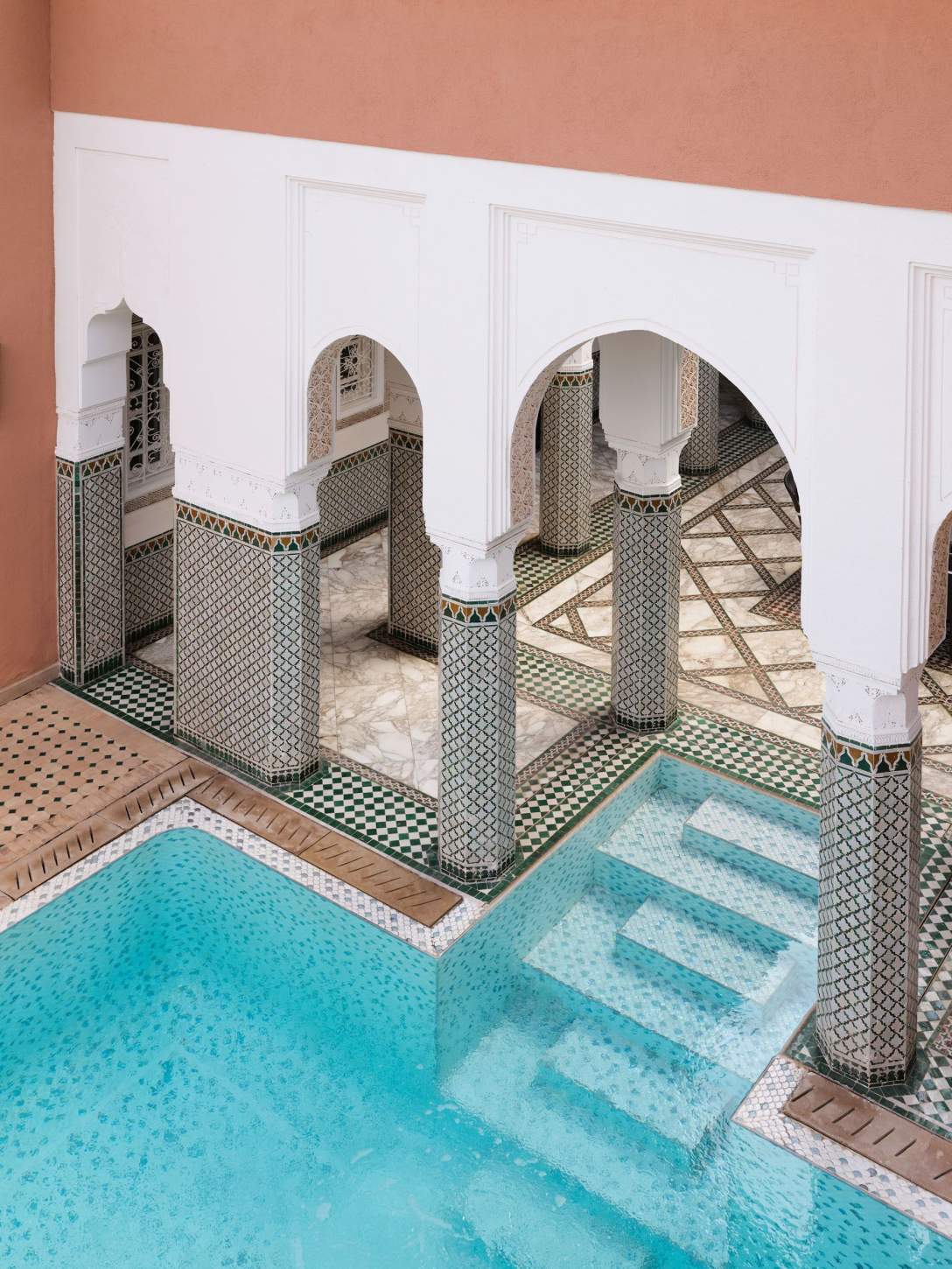 La Mamounia, wedding venue in Marrakech, Morocco