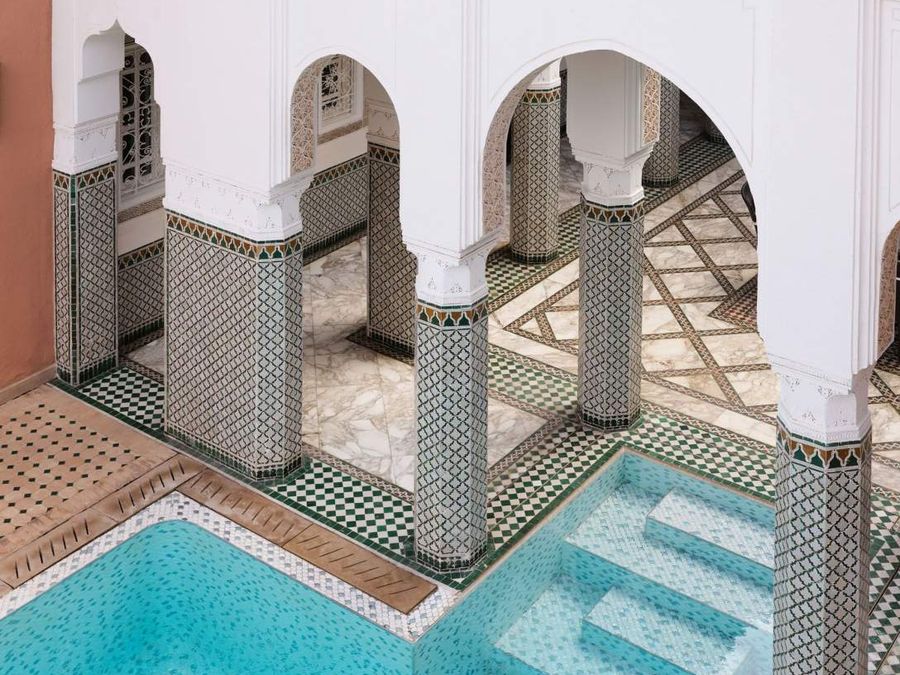 La Mamounia, wedding venue in Marrakech, Morocco