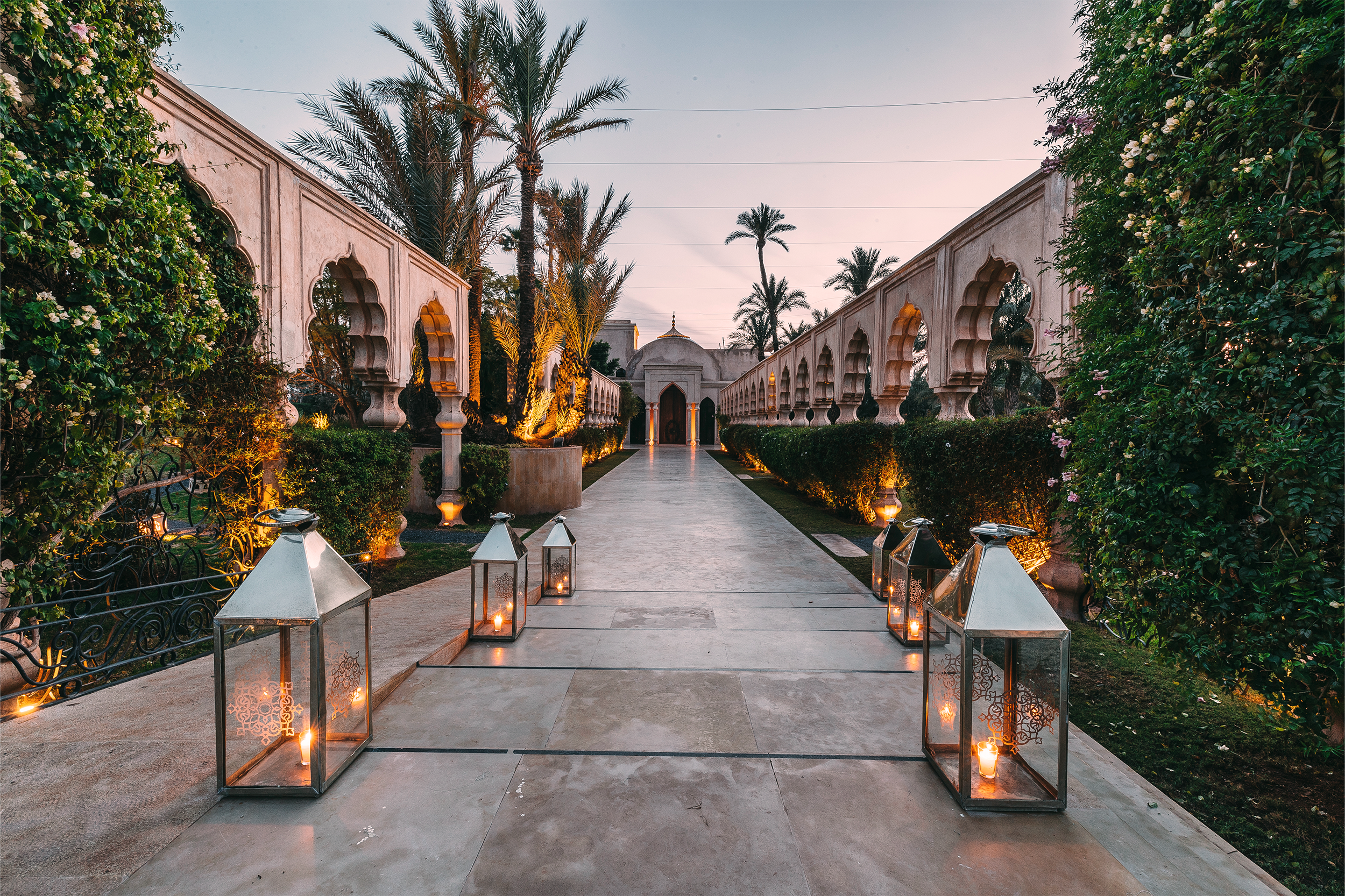 Palais Namaskar, wedding venue in Marrakech, Morocco