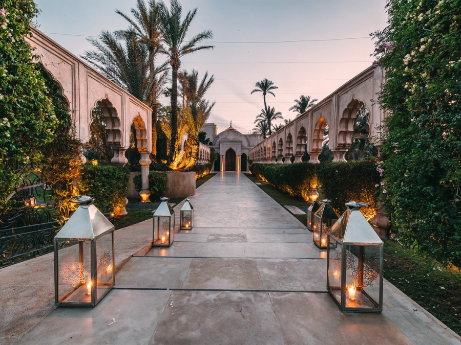 Palais Namaskar, wedding venue in Marrakech, Morocco