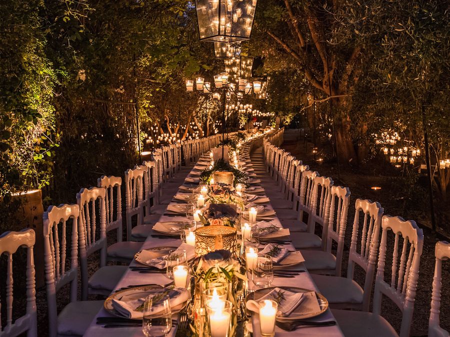 Jnane Tamsna, wedding venue in Marrakech, Morocco
